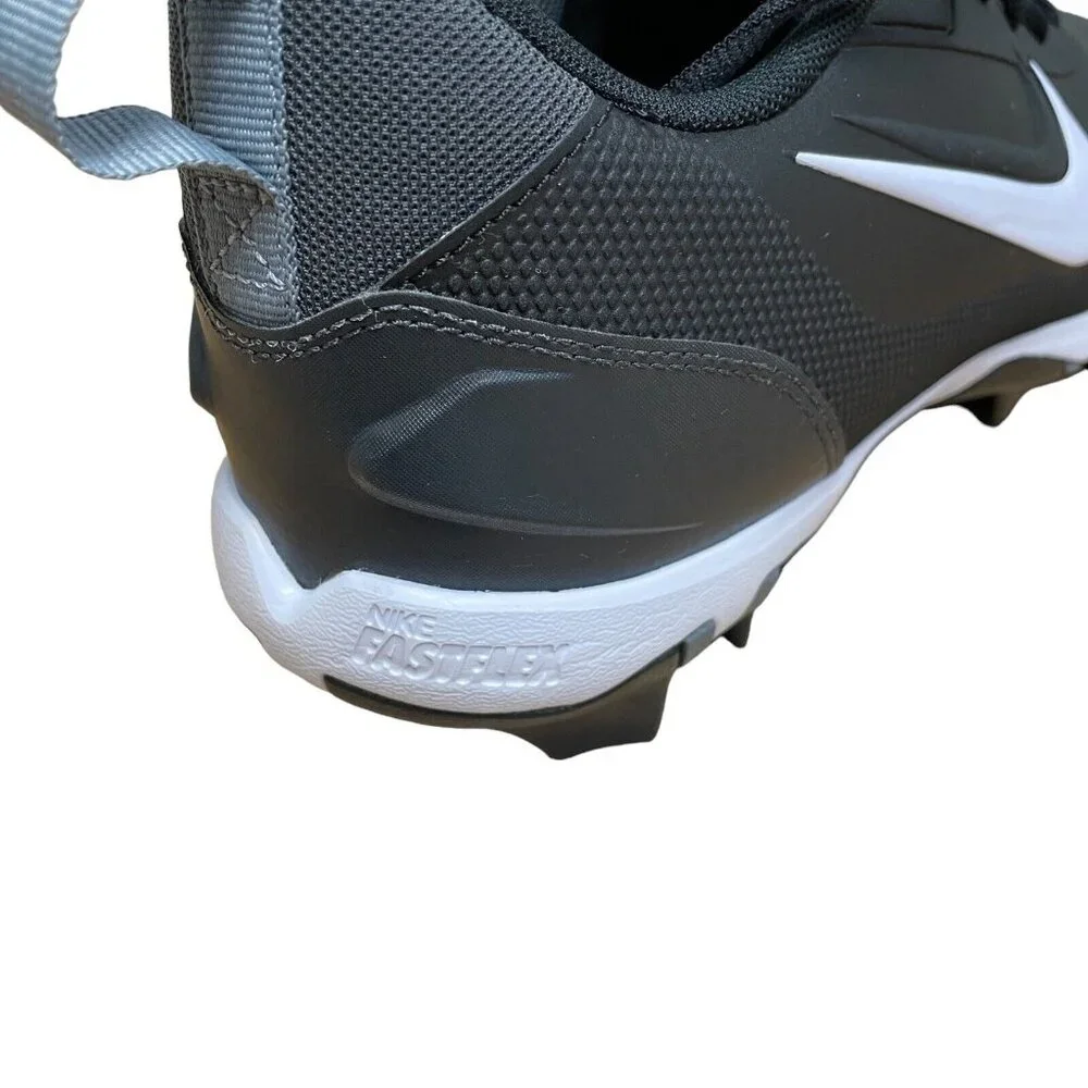 NIKE FORCE TROUT 9 KEYSTONE BASEBALL CLEATS FB9728-001 MENS SIZE 11.5 BLACK NEW